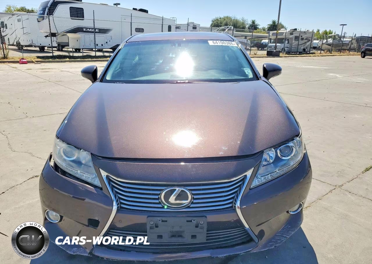 2013 Lexus Es 350 VIN:JTHBK1GG8D2052559 - 5