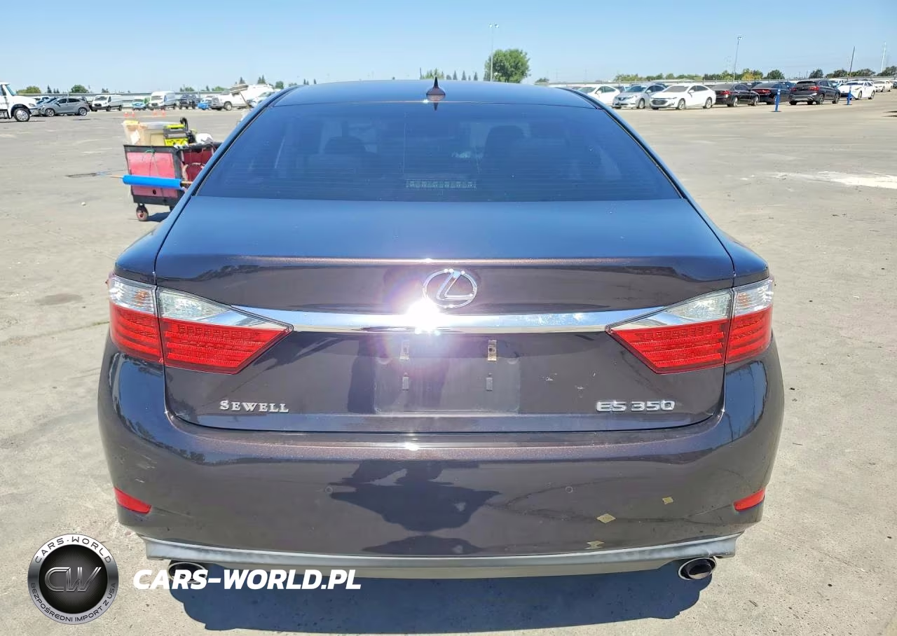 2013 Lexus Es 350 VIN:JTHBK1GG8D2052559 - 6