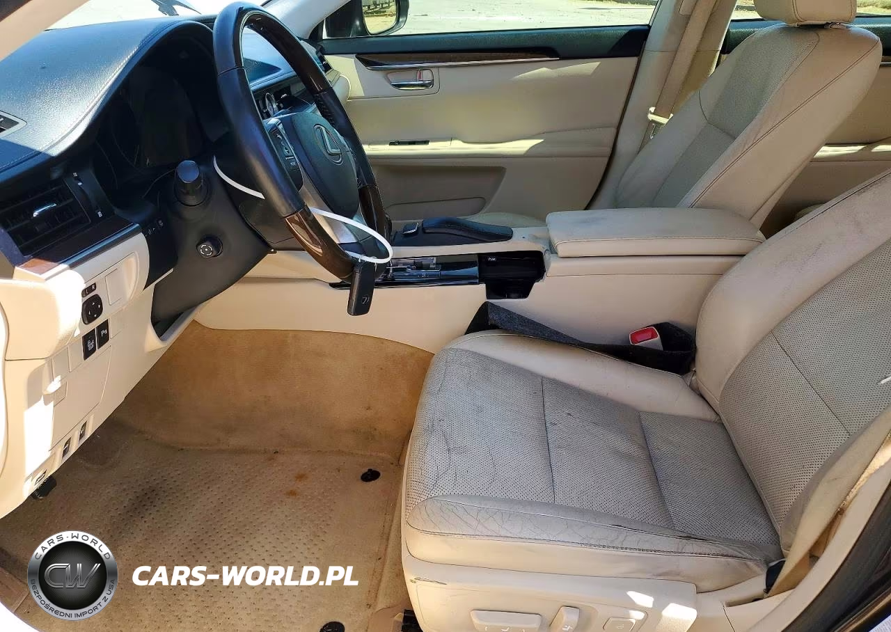 2013 Lexus Es 350 VIN:JTHBK1GG8D2052559 - 7