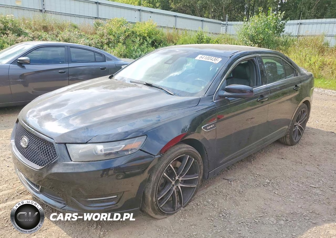2015 Ford Taurus Sho VIN:1FAHP2KT6FG128668 - 1