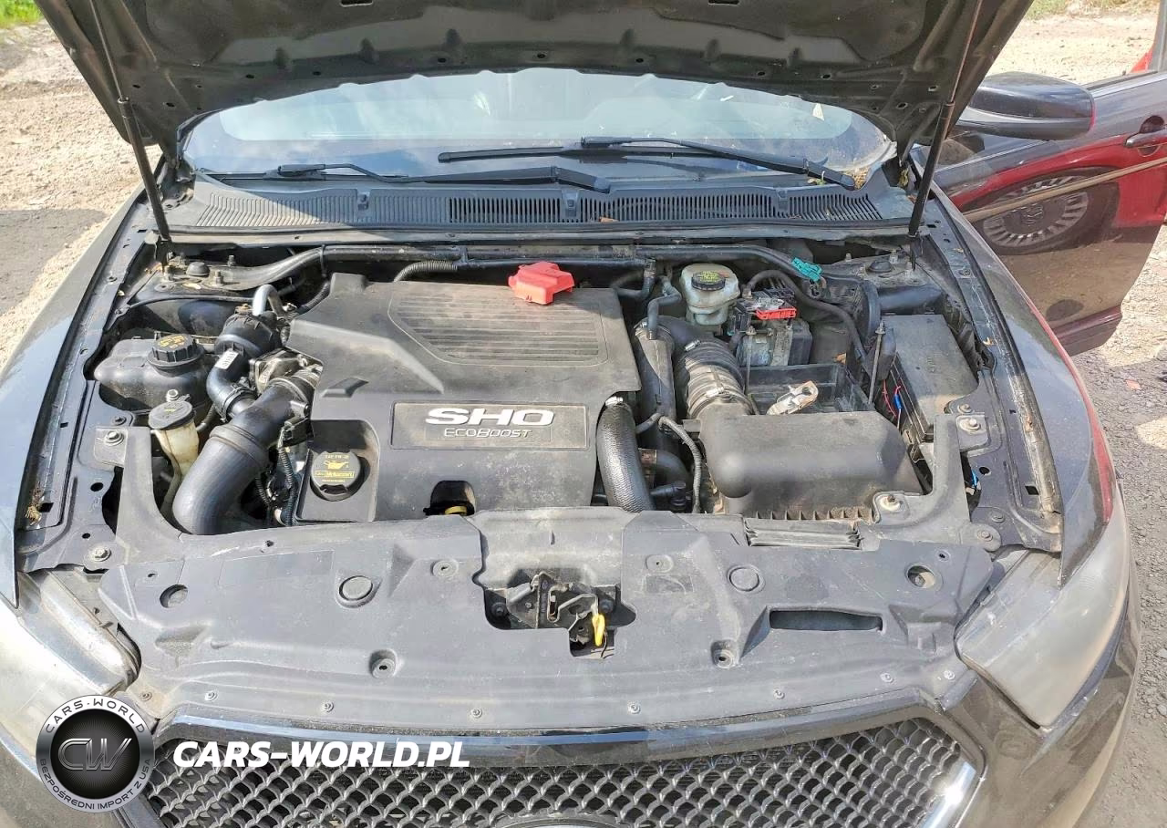 2015 Ford Taurus Sho VIN:1FAHP2KT6FG128668 - 11