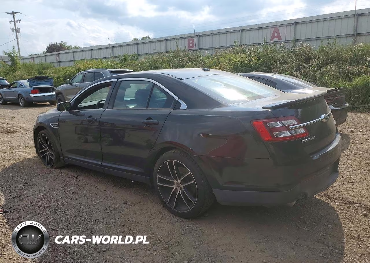 2015 Ford Taurus Sho VIN:1FAHP2KT6FG128668 - 2