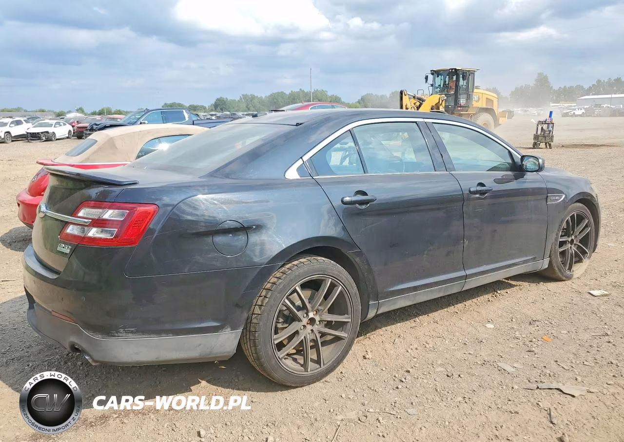 2015 Ford Taurus Sho VIN:1FAHP2KT6FG128668 - 3
