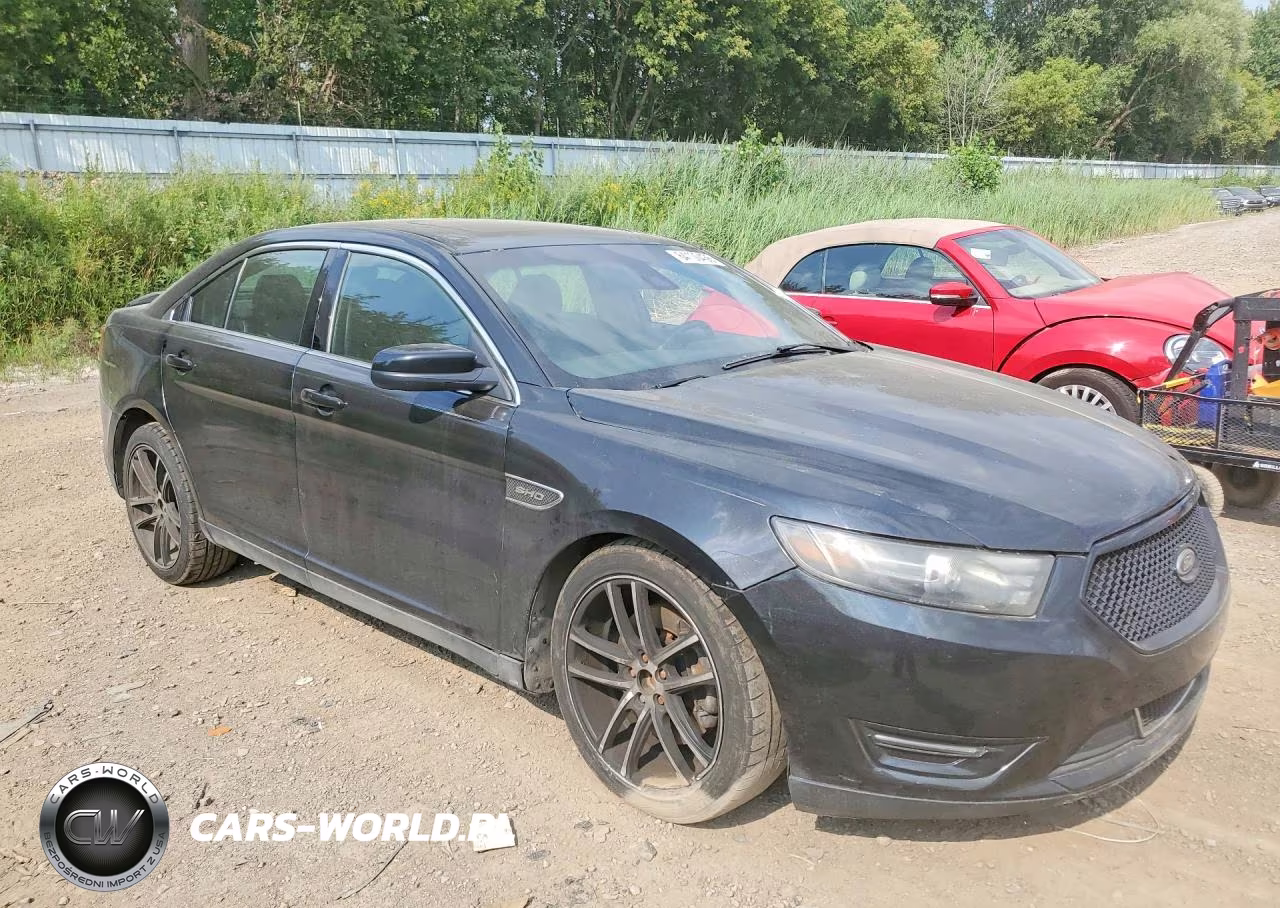 2015 Ford Taurus Sho VIN:1FAHP2KT6FG128668 - 4