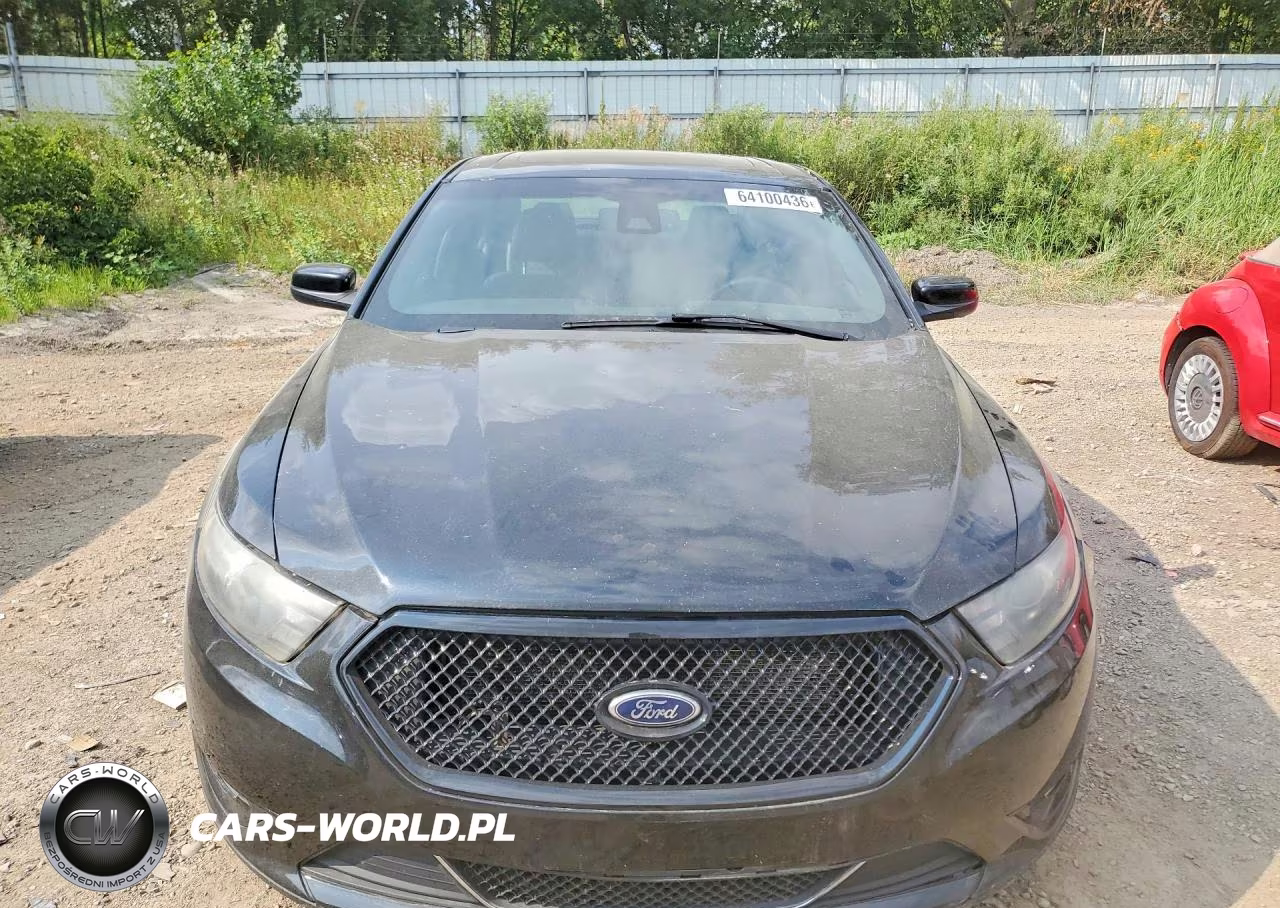 2015 Ford Taurus Sho VIN:1FAHP2KT6FG128668 - 5