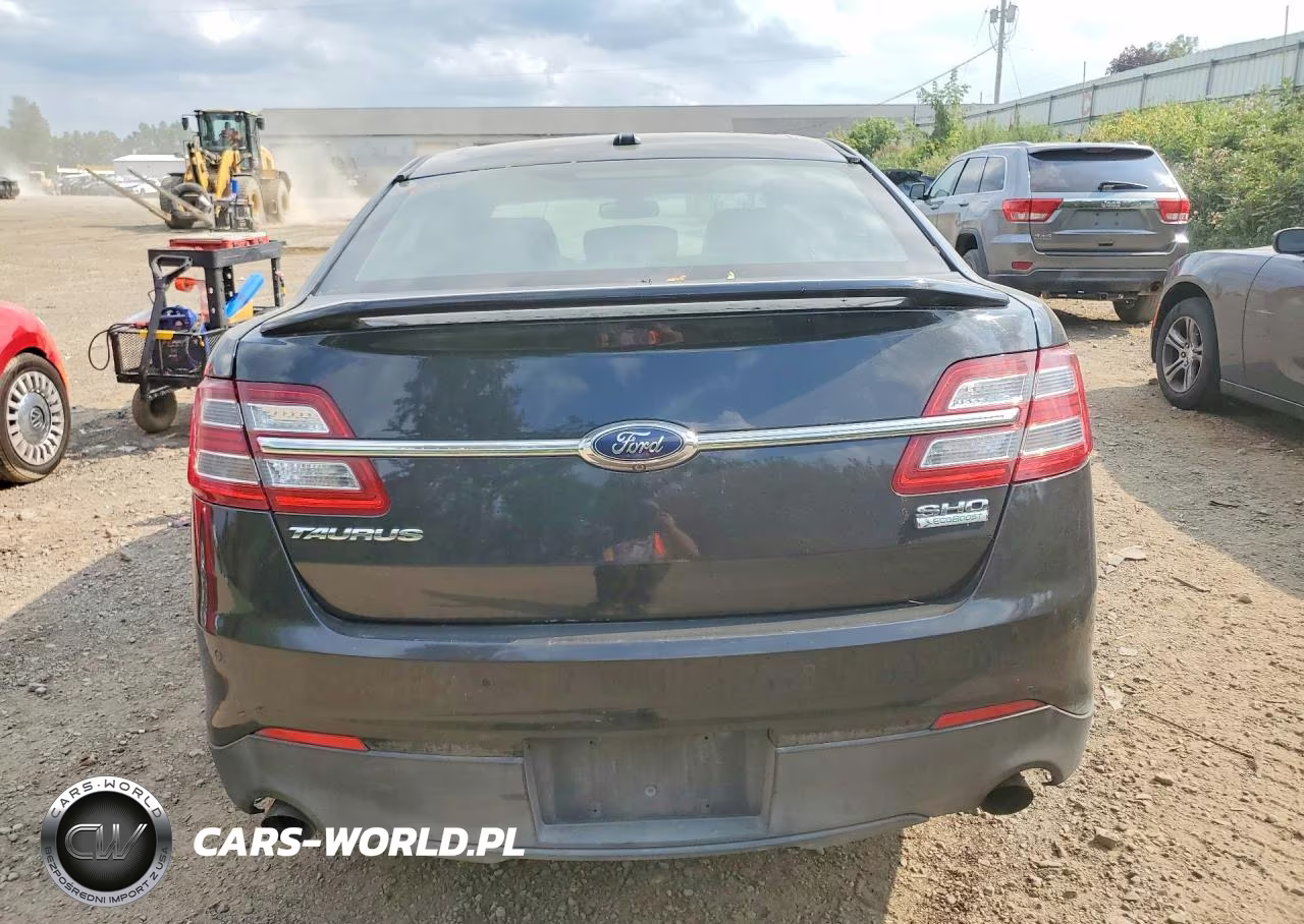 2015 Ford Taurus Sho VIN:1FAHP2KT6FG128668 - 6
