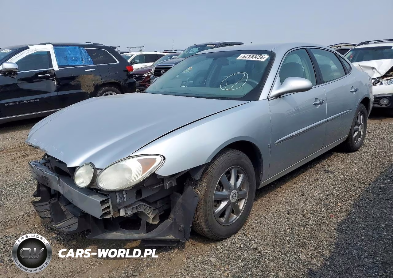 2009 Buick Lacrosse Cxl – zdjęcie 1 z 13