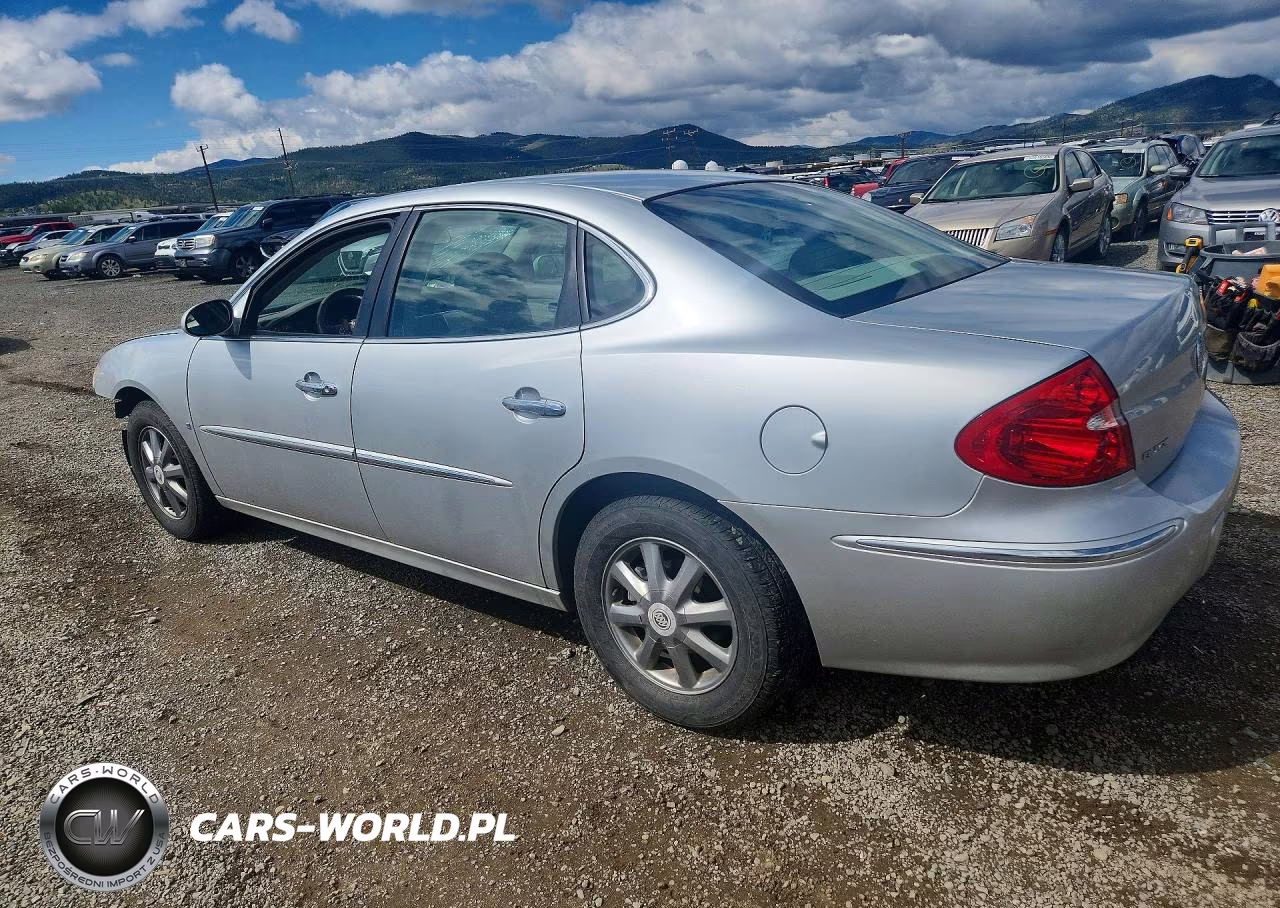 2009 Buick Lacrosse Cxl VIN:2G4WD582191143814 - 2