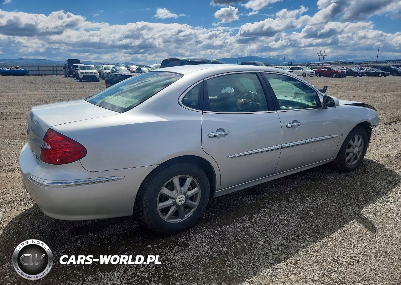 2009 Buick Lacrosse Cxl VIN:2G4WD582191143814 - 3