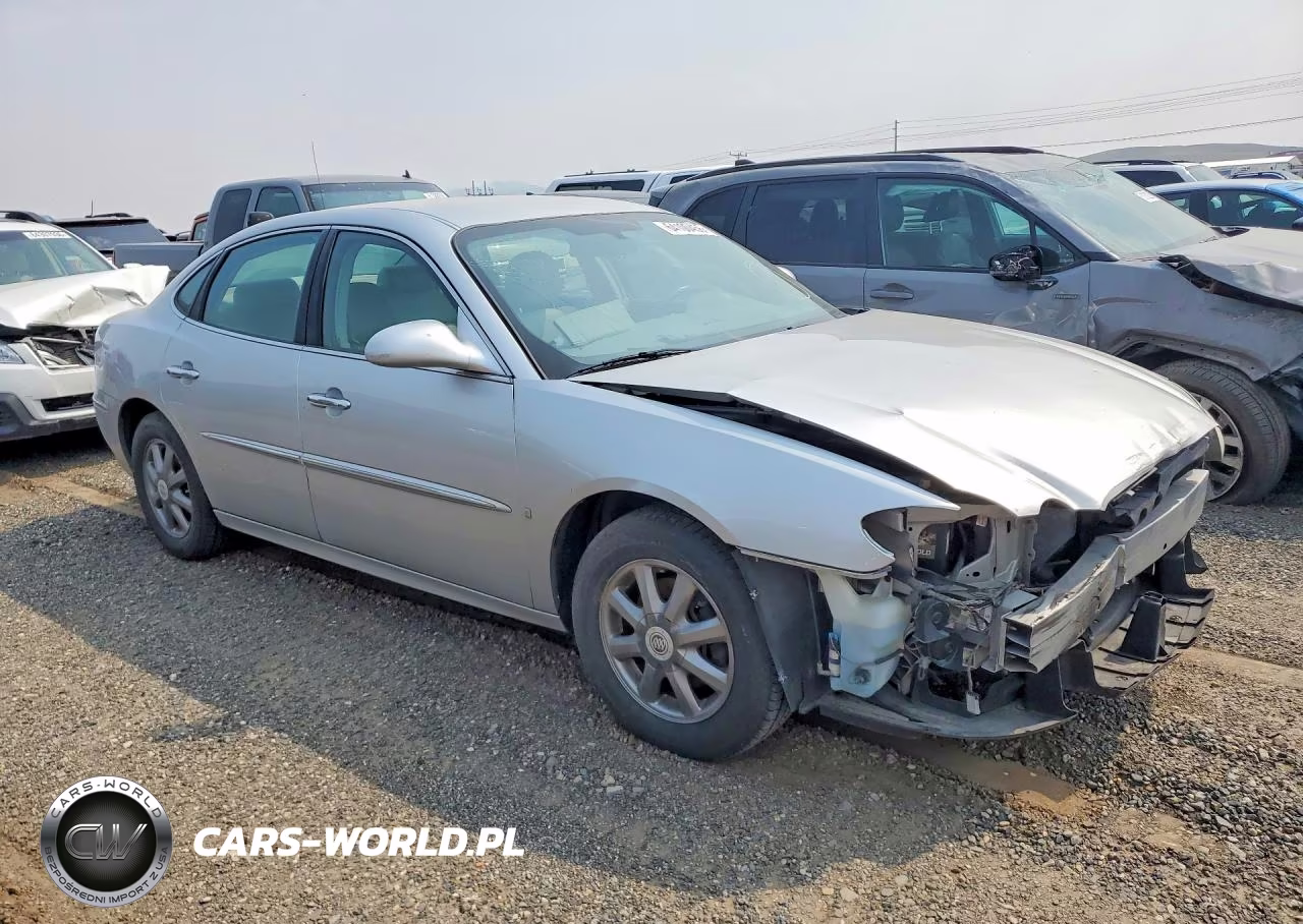 2009 Buick Lacrosse Cxl VIN:2G4WD582191143814 - 4