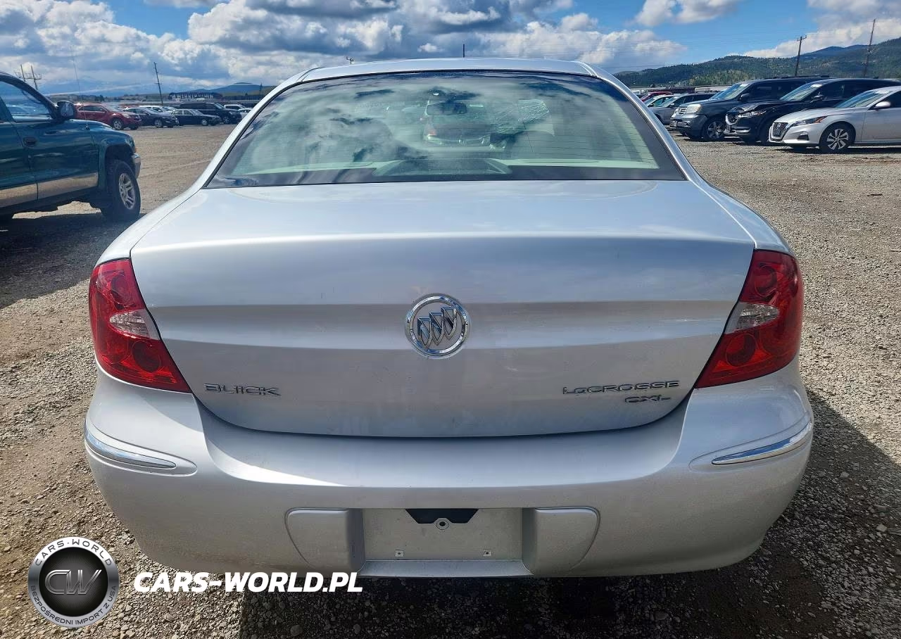 2009 Buick Lacrosse Cxl VIN:2G4WD582191143814 - 6