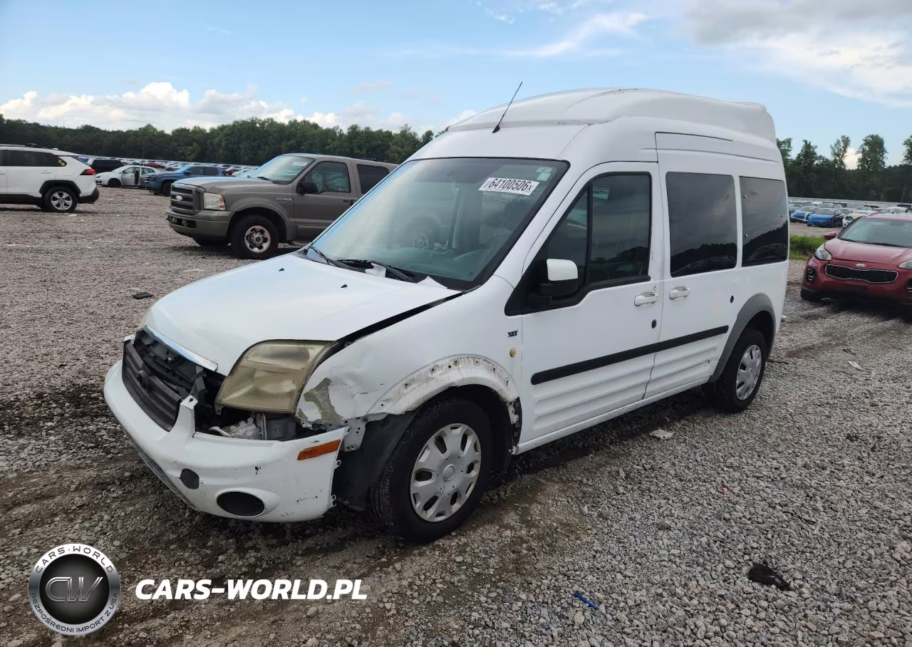 2012 Ford Transit Connect Xlt Premium