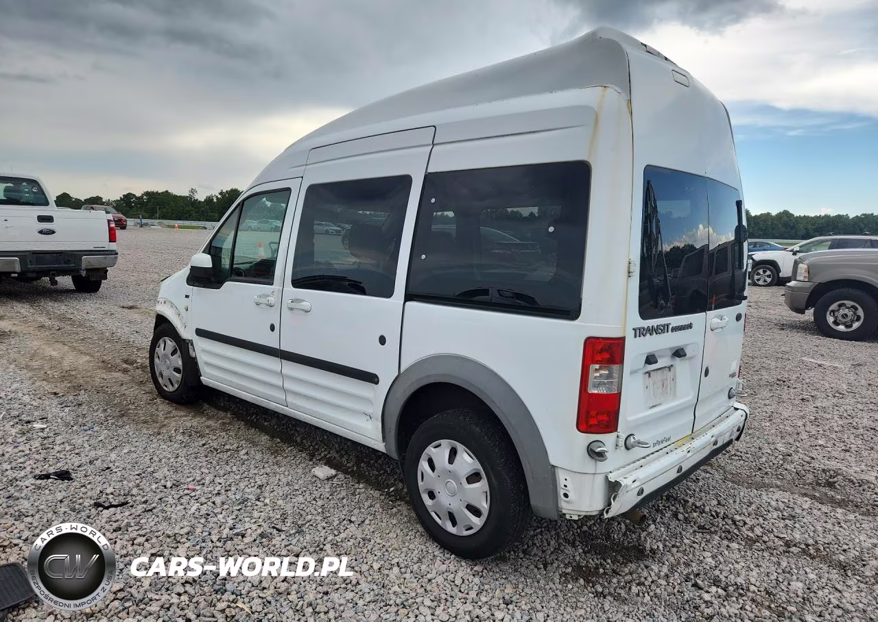 2012 Ford Transit Connect Xlt Premium VIN:NM0KS9CN7CT083554 - 2