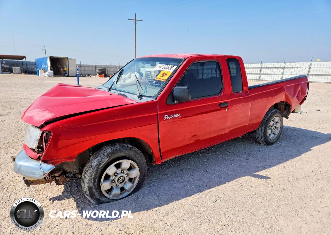 2000 Nissan Frontier Xe