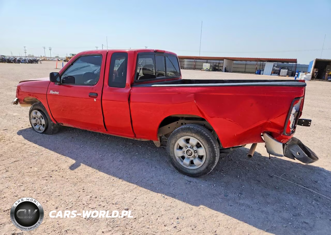 2000 Nissan Frontier Xe VIN:1N6DD26S7YC390595 - 2
