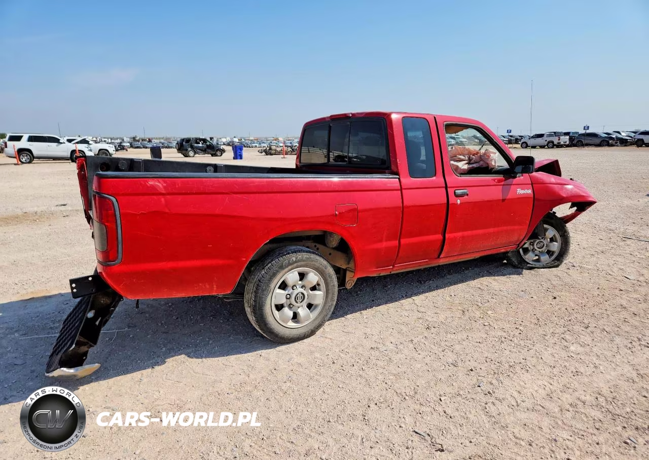 2000 Nissan Frontier Xe VIN:1N6DD26S7YC390595 - 3