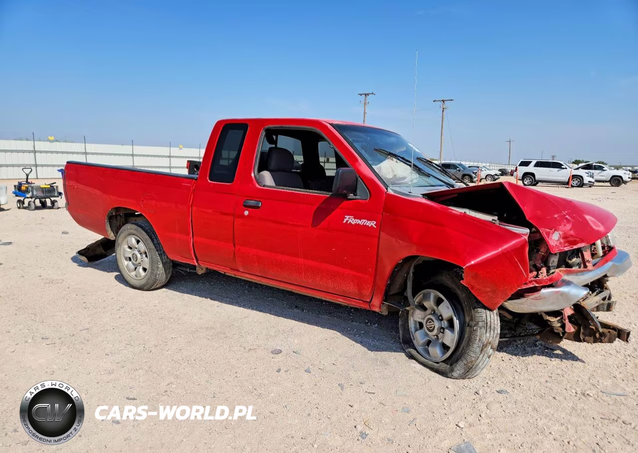 2000 Nissan Frontier Xe VIN:1N6DD26S7YC390595 - 4