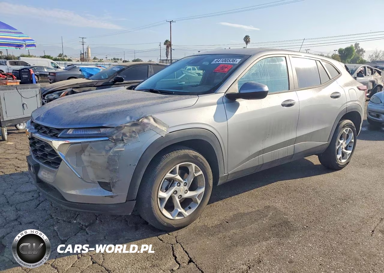 2024 Chevrolet Trax Ls VIN:KL77LFE23RC078882 - 1