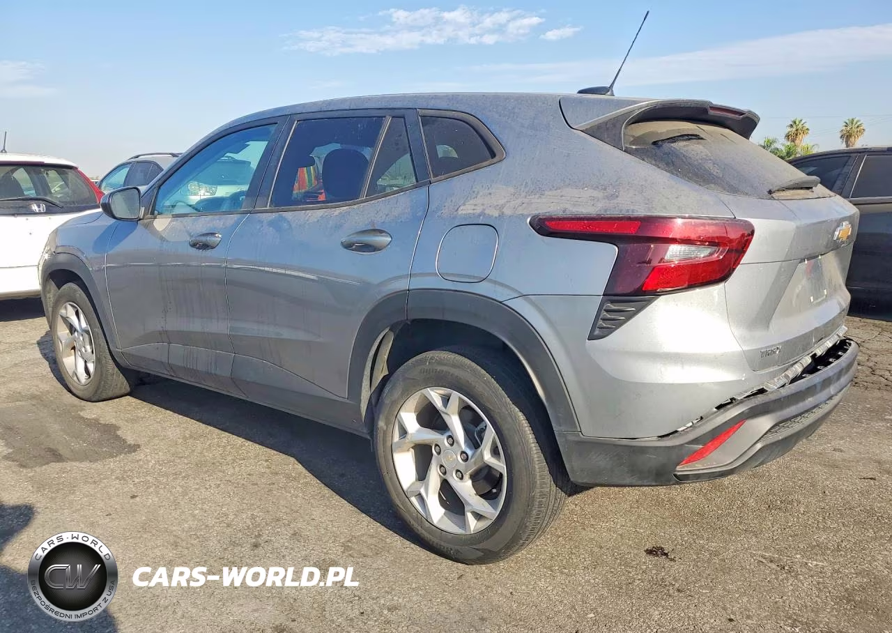2024 Chevrolet Trax Ls VIN:KL77LFE23RC078882 - 2