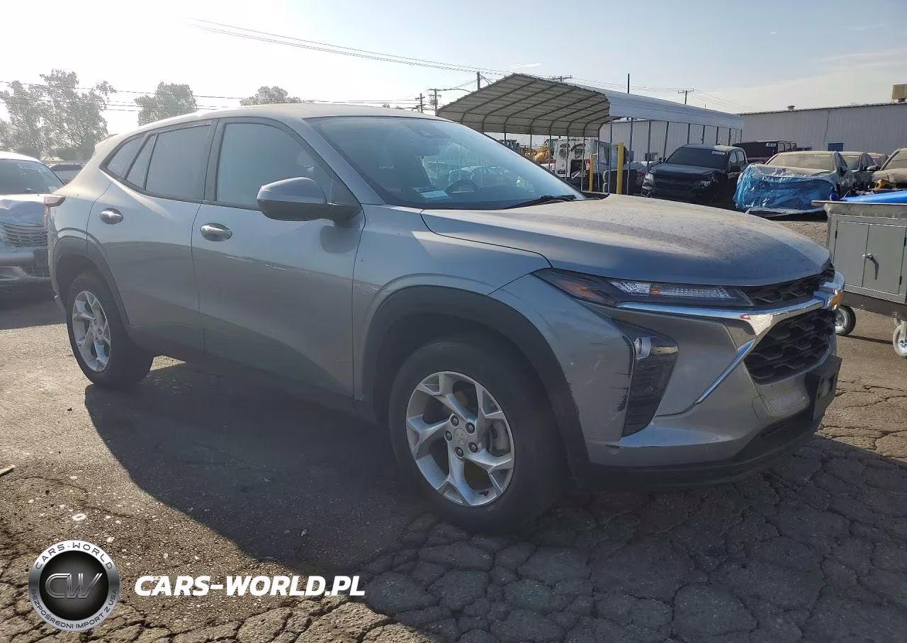2024 Chevrolet Trax Ls VIN:KL77LFE23RC078882 - 4