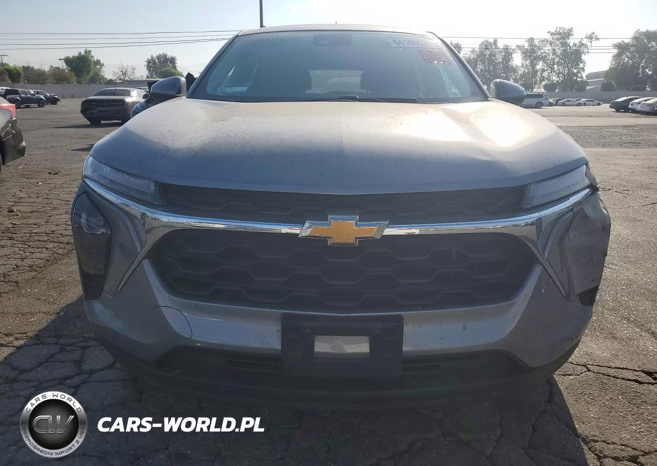 2024 Chevrolet Trax Ls VIN:KL77LFE23RC078882 - 5
