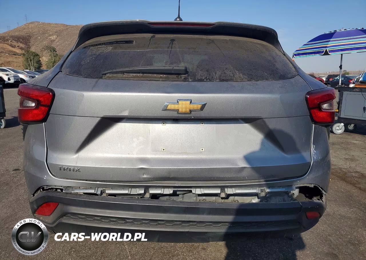 2024 Chevrolet Trax Ls VIN:KL77LFE23RC078882 - 6