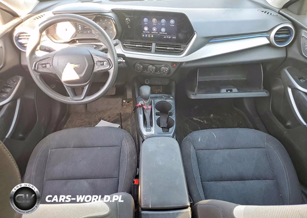 2024 Chevrolet Trax Ls VIN:KL77LFE23RC078882 - 8