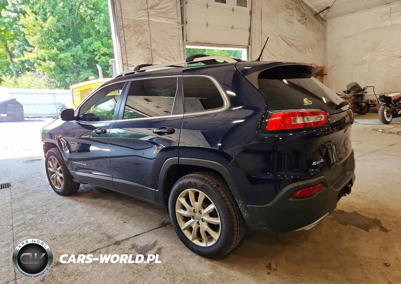 2015 Jeep Cherokee Limited VIN:1C4PJMDS9FW752560 - 2