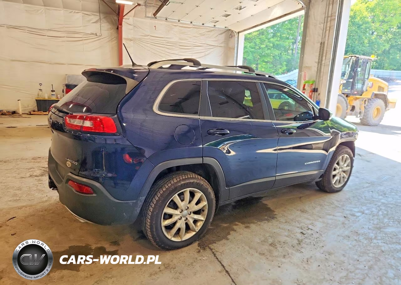 2015 Jeep Cherokee Limited VIN:1C4PJMDS9FW752560 - 3