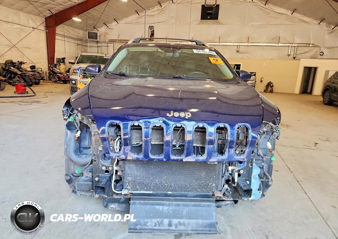 2015 Jeep Cherokee Limited VIN:1C4PJMDS9FW752560 - 5