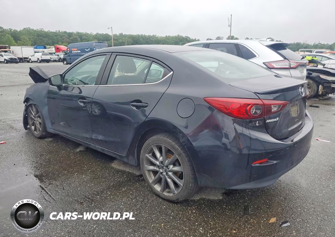 2018 Mazda 3 Touring VIN:3MZBN1V33JM182730 - 2