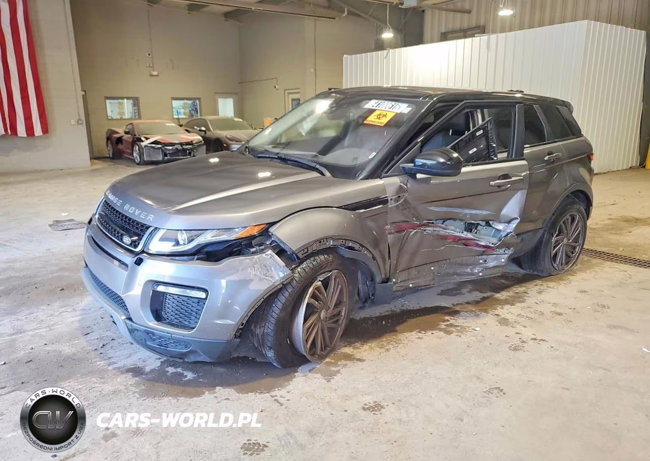 2017 Land Rover Range Rover Evoque Se