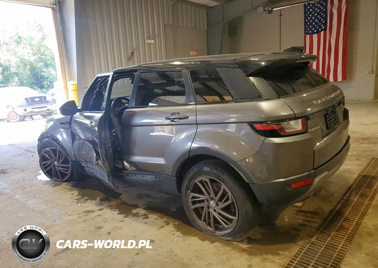 2017 Land Rover Range Rover Evoque Se VIN:SALVP2BG5HH194117 - 2