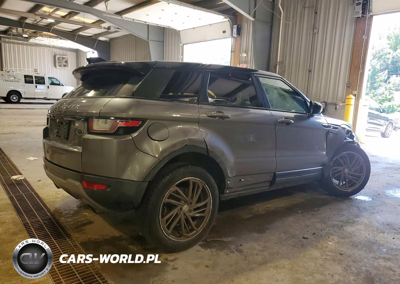 2017 Land Rover Range Rover Evoque Se VIN:SALVP2BG5HH194117 - 3