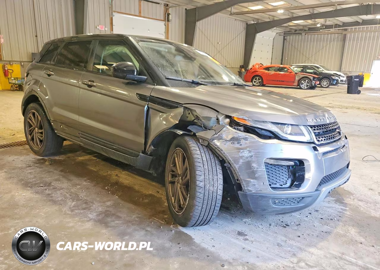 2017 Land Rover Range Rover Evoque Se VIN:SALVP2BG5HH194117 - 4