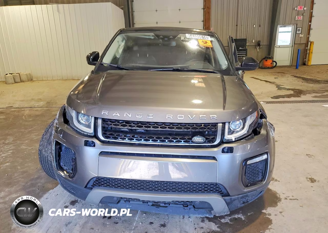 2017 Land Rover Range Rover Evoque Se VIN:SALVP2BG5HH194117 - 5