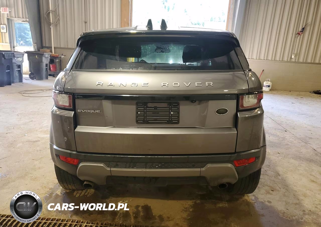 2017 Land Rover Range Rover Evoque Se VIN:SALVP2BG5HH194117 - 6