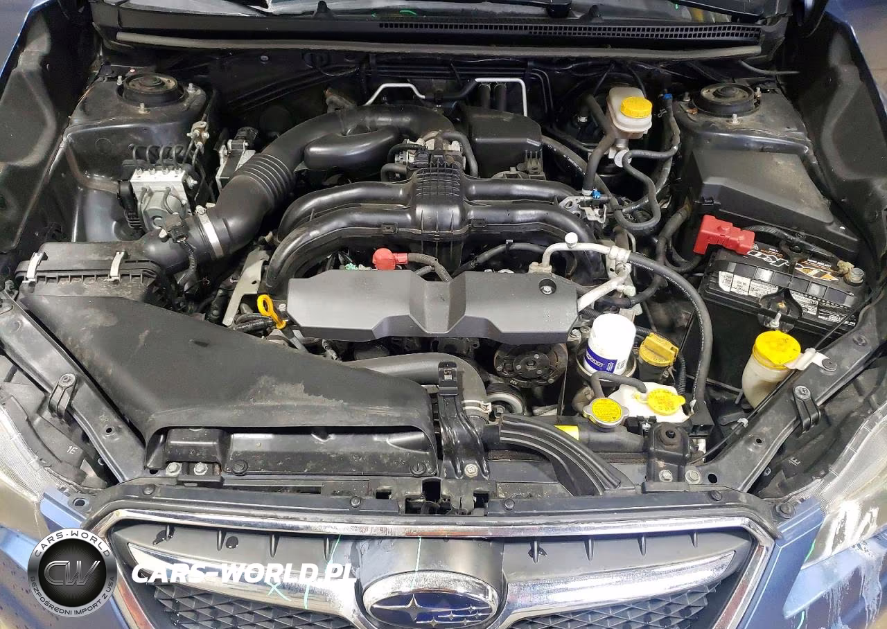 2015 Subaru Xv Crosstrek 2.0 Premium VIN:JF2GPACC1F8271666 - 12