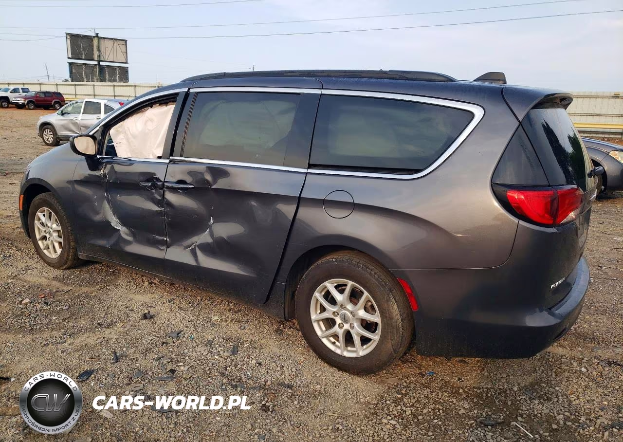2021 Chrysler Voyager Lxi VIN:2C4RC1DG5MR539463 - 2