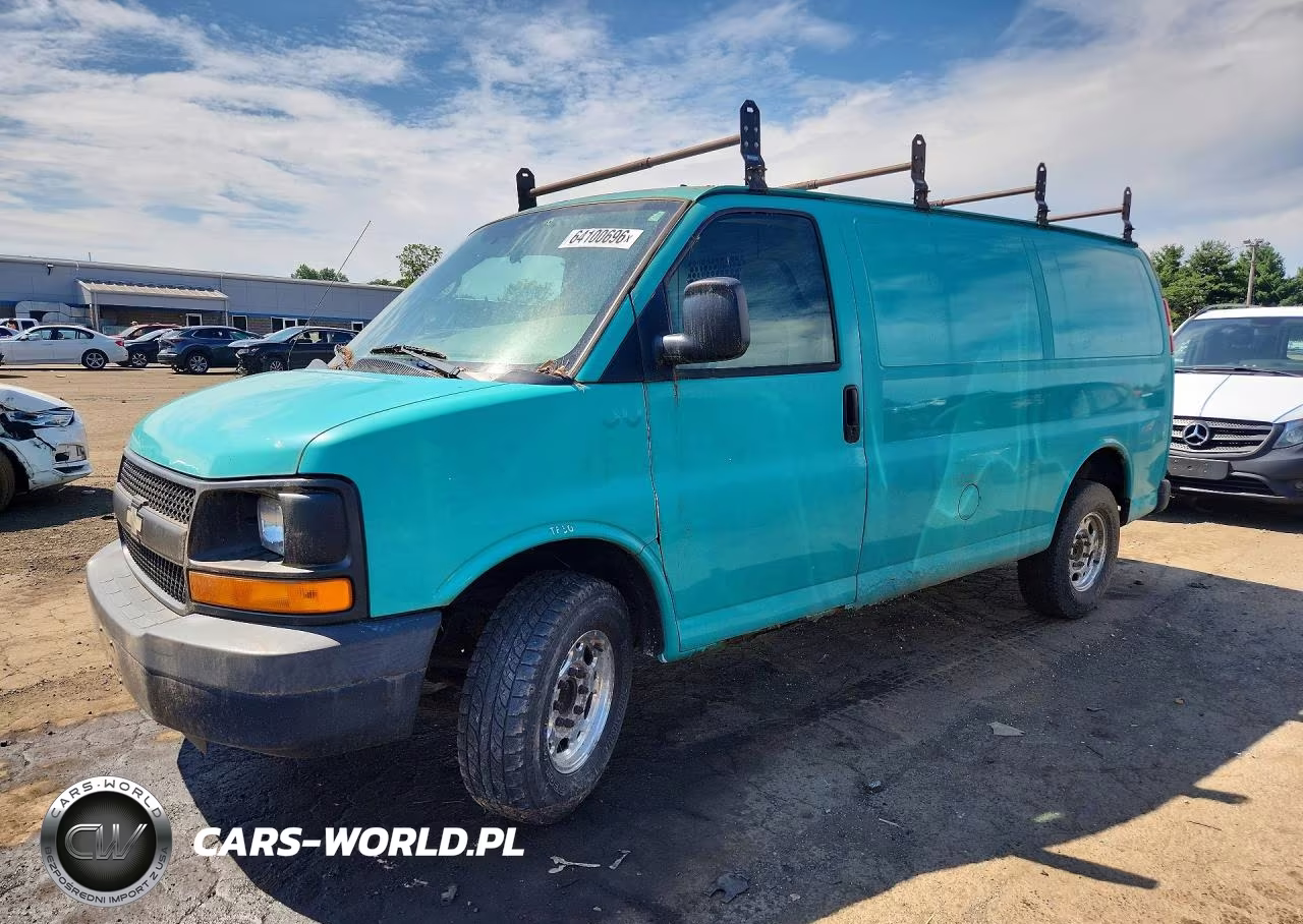 2008 Chevrolet Express G2500