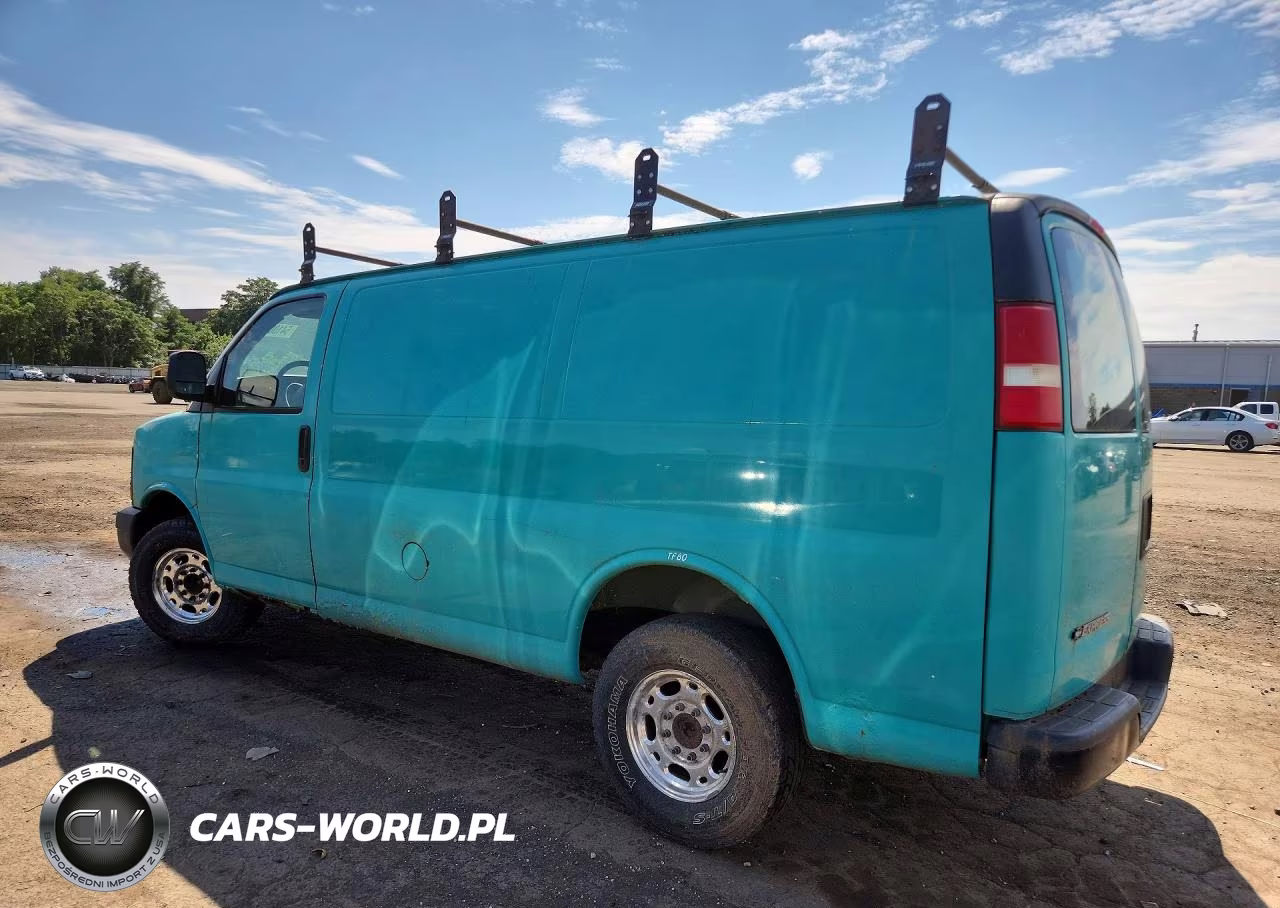 2008 Chevrolet Express G2500 VIN:1GCGG25C381134788 - 2