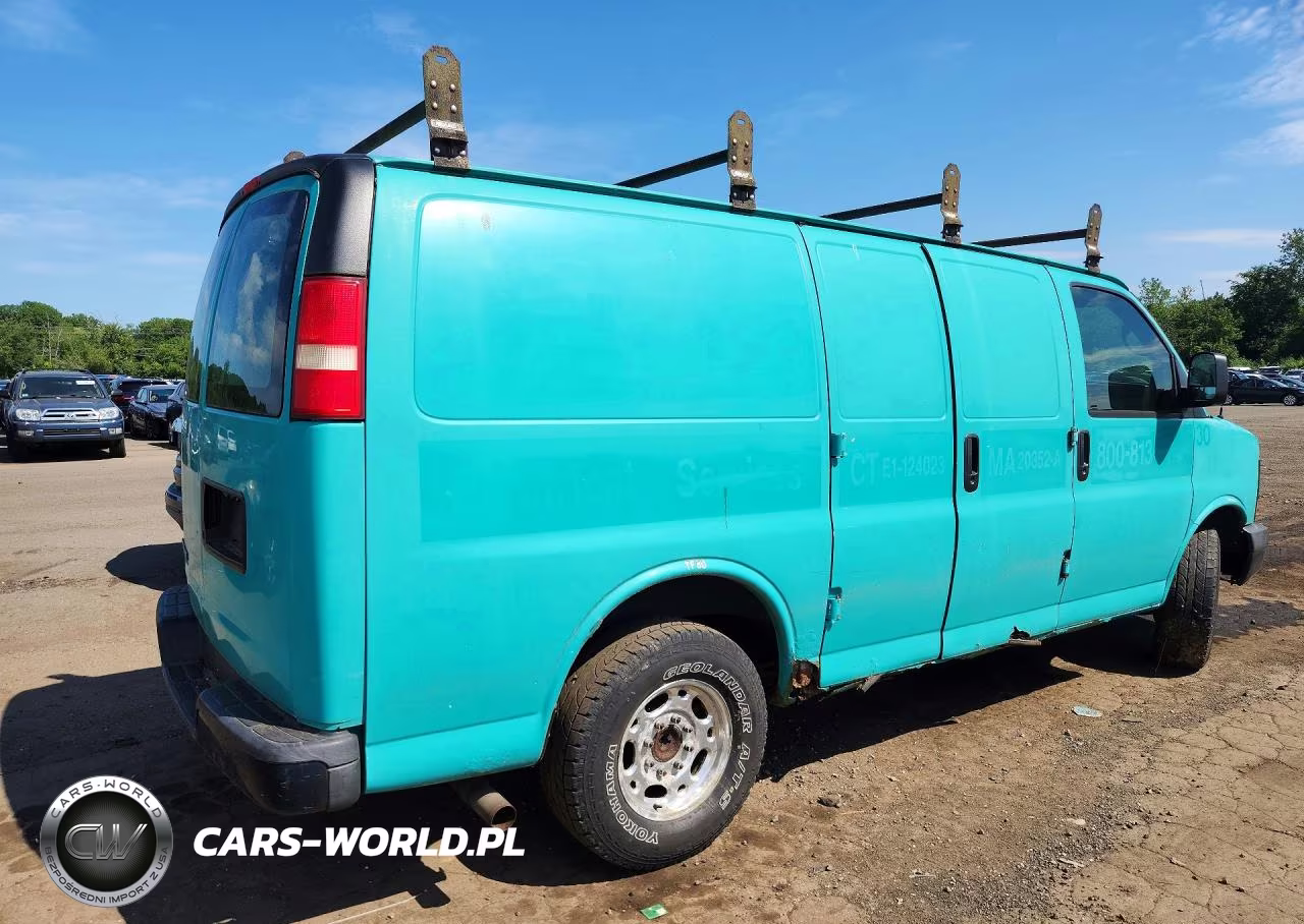 2008 Chevrolet Express G2500 VIN:1GCGG25C381134788 - 3