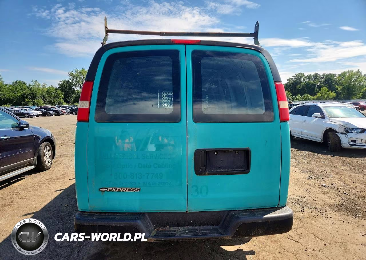 2008 Chevrolet Express G2500 VIN:1GCGG25C381134788 - 6