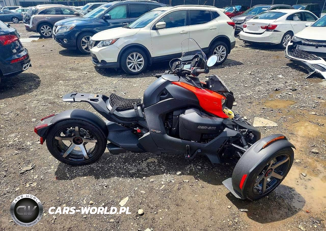 2025 Can-Am Ryker Sport