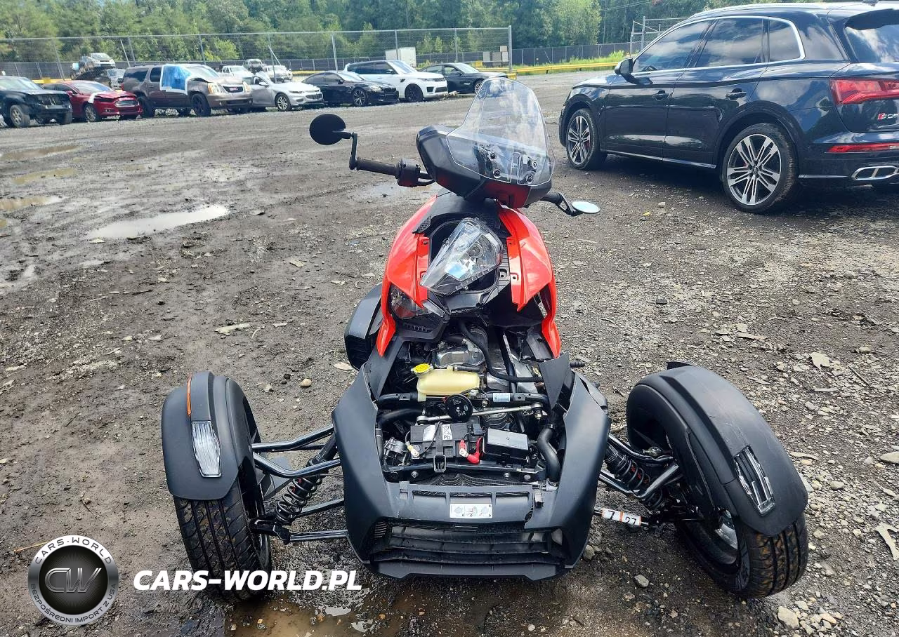 2025 Can-Am Ryker Sport VIN:3JB2JEG24SJ001005 - 2
