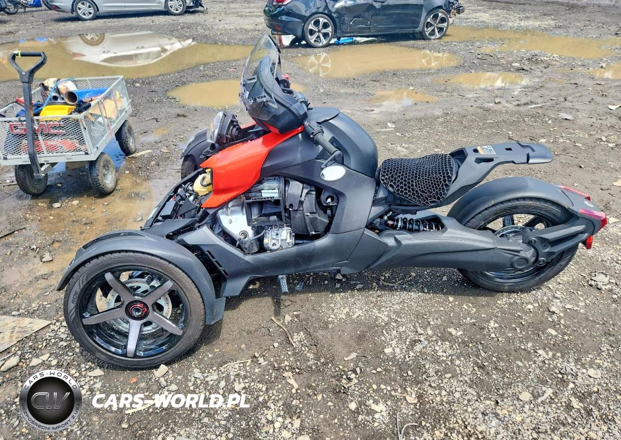 2025 Can-Am Ryker Sport VIN:3JB2JEG24SJ001005 - 3