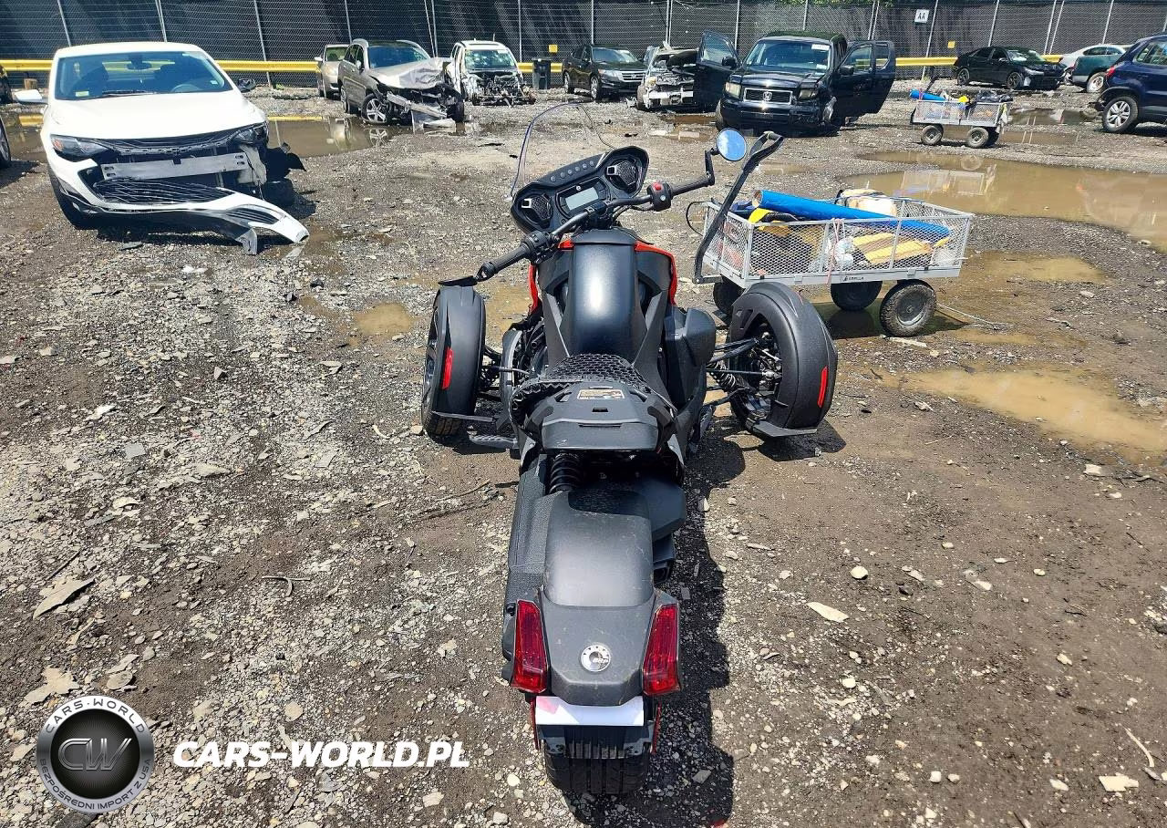 2025 Can-Am Ryker Sport VIN:3JB2JEG24SJ001005 - 4