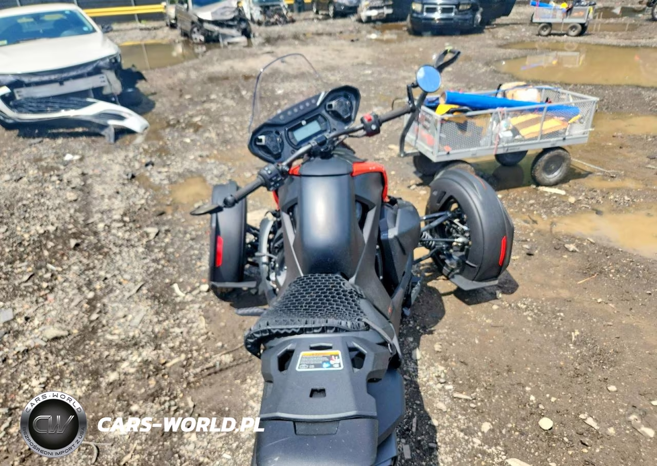 2025 Can-Am Ryker Sport VIN:3JB2JEG24SJ001005 - 6
