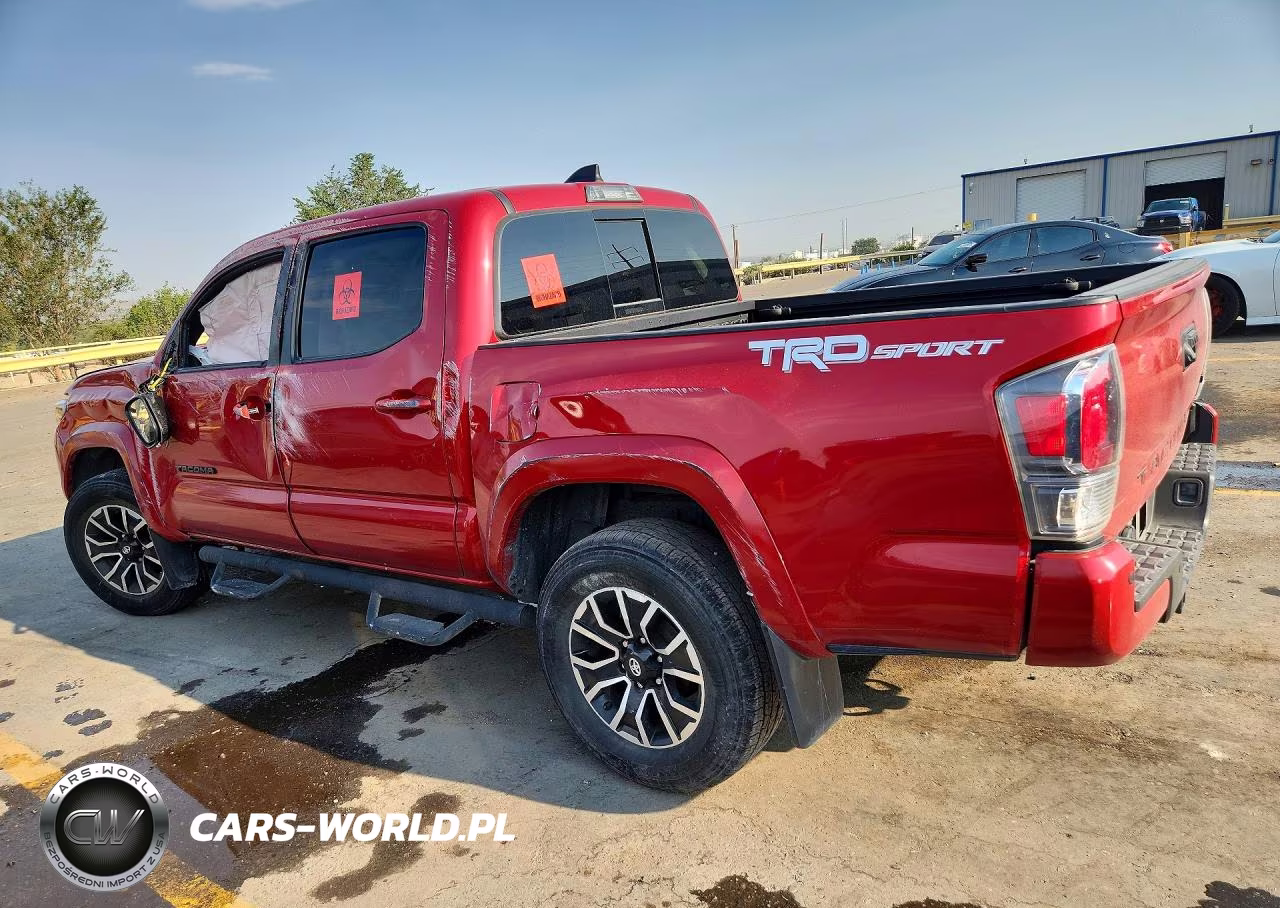 2023 Toyota Tacoma Trd Sport VIN:3TYAZ5CN2PT036928 - 2