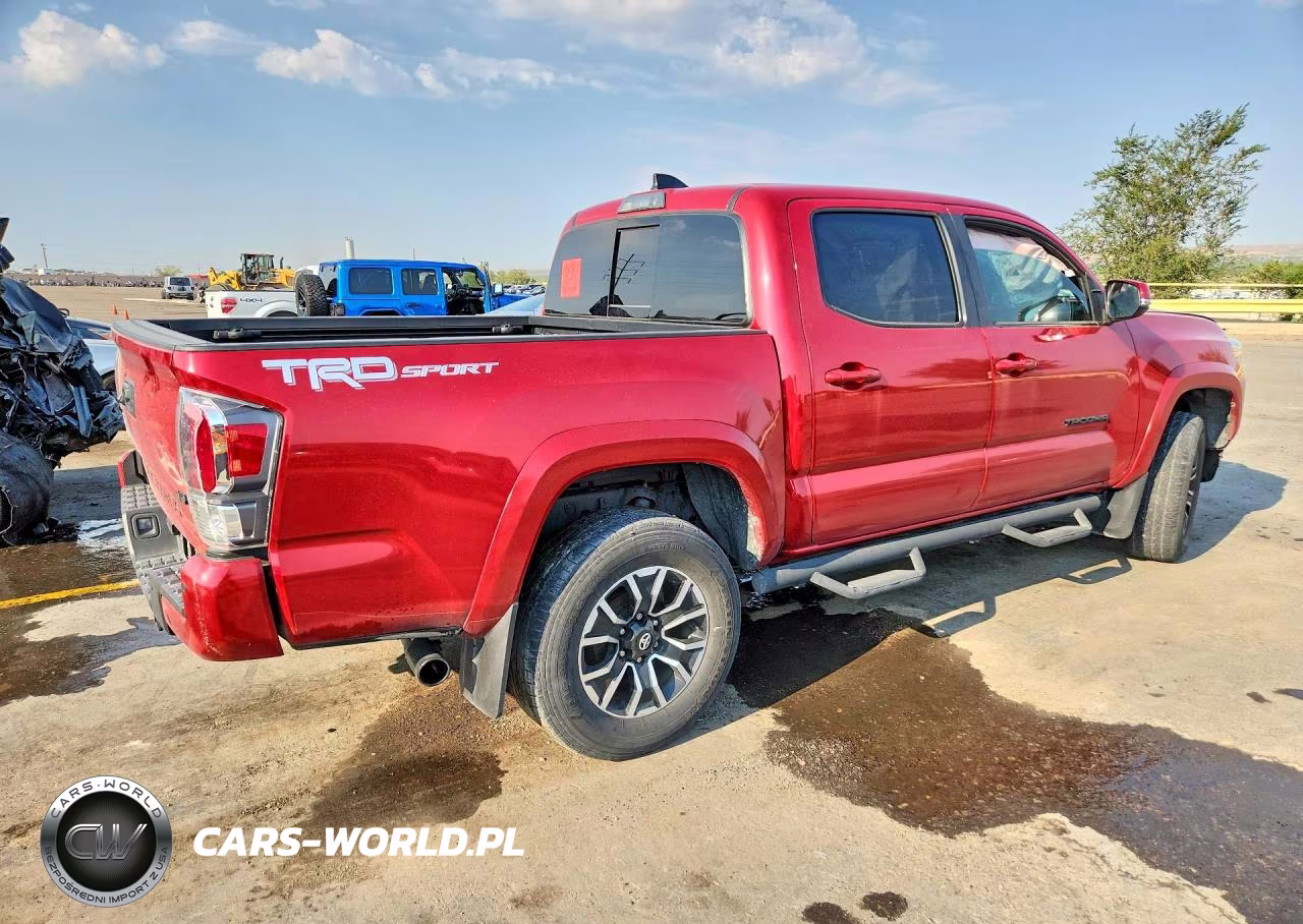 2023 Toyota Tacoma Trd Sport VIN:3TYAZ5CN2PT036928 - 3